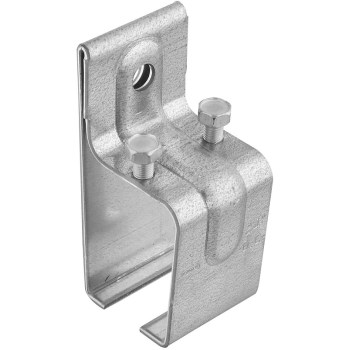 Barn Door Single Box Rail Splice Bracket
