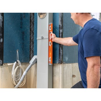 Johnson Heavy Duty Magnetic I-Beam Level - 24"