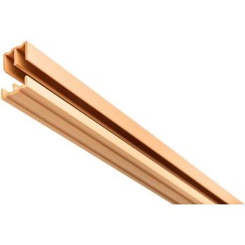 Plastic Door Track Set - 1/4" x 72"