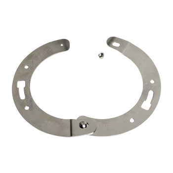 Stainless Steel Toilet Flange Repair Ring