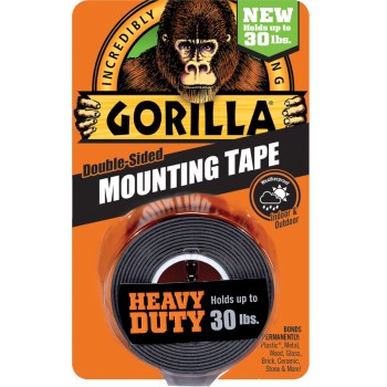 Gorilla Heavy Duty Mounting Tape ~ 1" x 60"