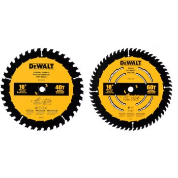 2pk 10 Saw Blade