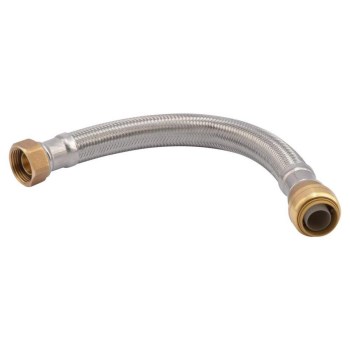 Cash Acme 3/4" x 24" Push-to-Connect Corrugated Connector