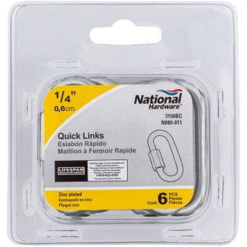 6pk 1/4 Quick Link
