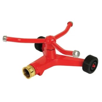Mtl Whl Rotary Sprinkler