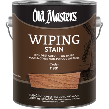 Wiping Wood Stain, Cedar ~ Gallon