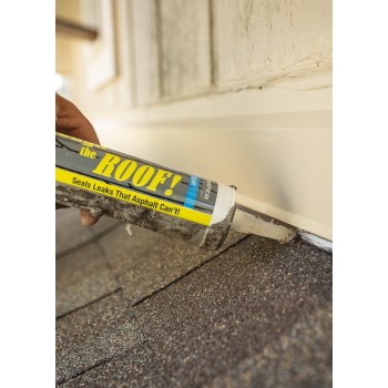 Sashco Through The Roof Sealant, Clear - Quart