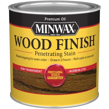 Minwax 22750 Penetrating Wood Stain, Jacobean ~ 1/2 Pint