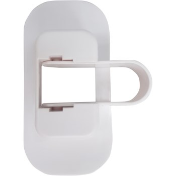 White Lever Door Lock