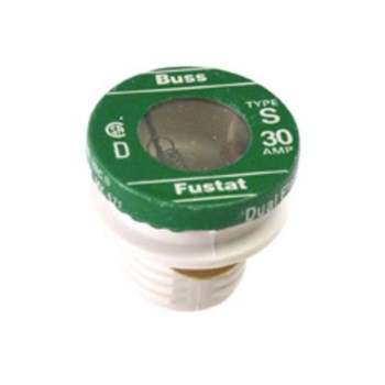 Type S Time-Delay Plug Fuse - 30 Amp
