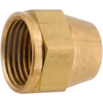 Anderson Metals Lead Free Brass Short Flare Nut - 3/4"
