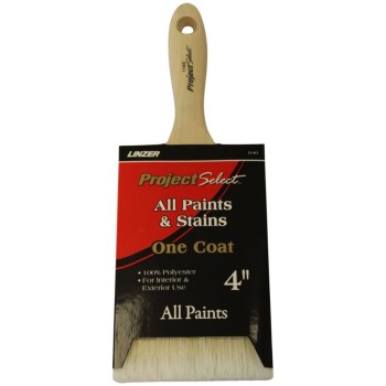 Polyester Varnish Brush - 4"