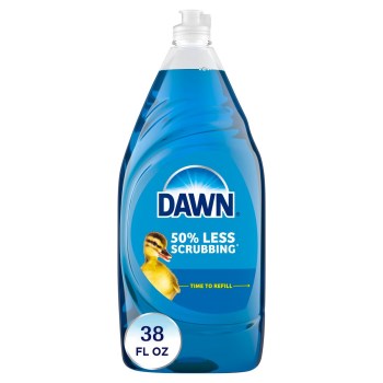 Dawn Ultra Dish Soap, Original Scent - 38 oz