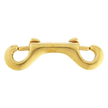 Campbell Chain Double Ended Bolt Snap - 5/16" x 3-13/32"