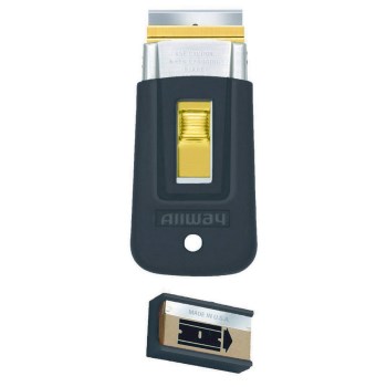 Soft Grip Glass Scraper