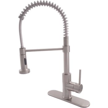 015 10719 Ss Kitchen Faucet