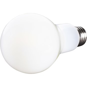 Satco LED A23 Bulb, Frosted - 21W, 200W Equivalent