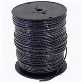 Stranded Copper Wire, THHN/THWN-2, Black - 6 AWG