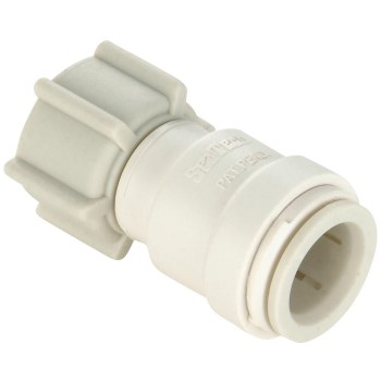 Quick Connect Female Adapter, 1/2" CTS x 3/4" FPT