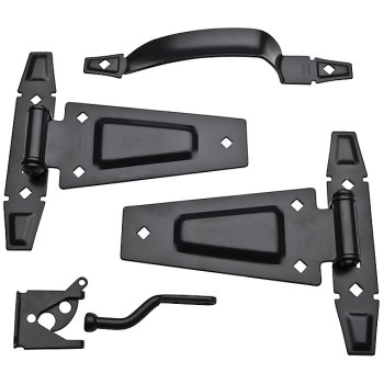 Black Rustic Gate Kit