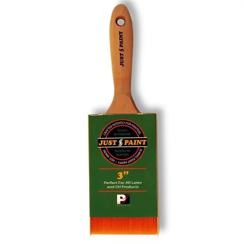 Proform Paint Brush, Beavertail Handle - 3"
