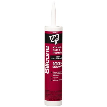 Bath Silicone, White