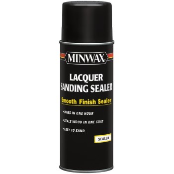 Minwax 15215 Lacquer Sanding Sealer ~  12.25 oz Aerosol Spray