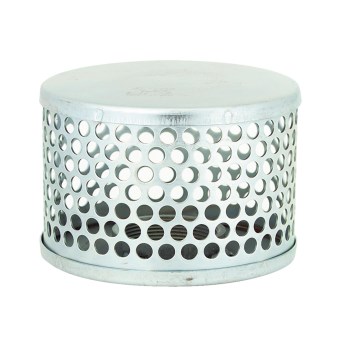 Steel Suction Strainer ~ 2" 