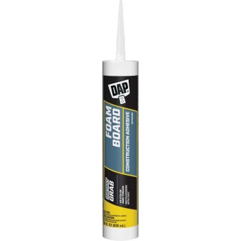 Dynagrip Foamboard Construction Adhesive - 28 oz