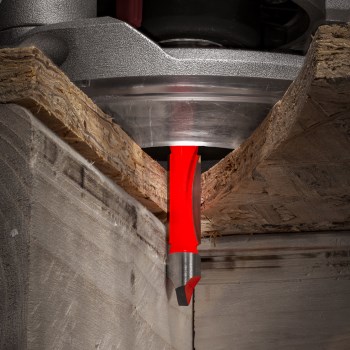 Freud Panel Pilot Bit, Double Flute - 3/8" x 3"