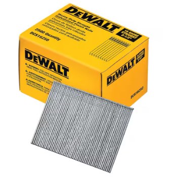 Straight Finish Nails, 2-1/2 inch