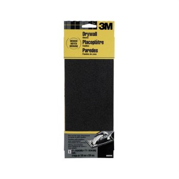 Sanding Sheet - Drywall - 4 3/16 x 11 inch 