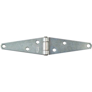 Heavy Strap Hinge, Zinc Plated ~ 4" 