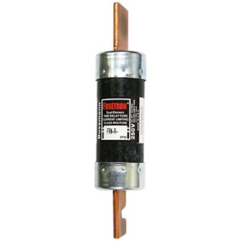 Fusetron Cartridge Fuse, Class RK5 - 200 Amp