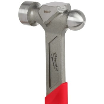 Milwaukee Steel Ball Peen Hammer - 16 oz