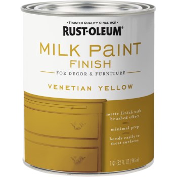 Milk Paint Finish,  Venetian Yellow - Quart