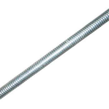 Threaded Rod, Zinc-Plated Steel - 1"-8 x 36"