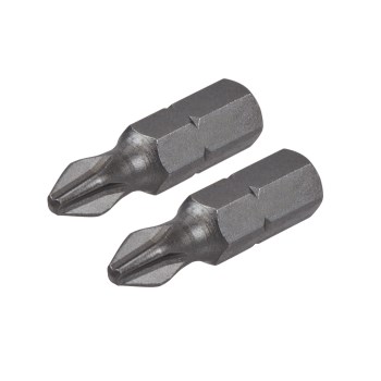 Irwin Impact Performance #2 Phillips Bit 1"  (2pk)