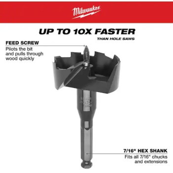 Self-Feed Bit - 1-3/8"