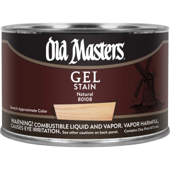 Oil Based Gel Stain, Natural ~ Pint