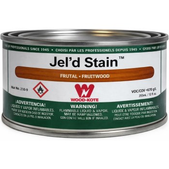 Jel'd Stain, Fruitwood - 12 oz