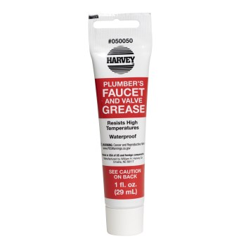 Faucet and Valve Plumber's Grease - 1 oz
