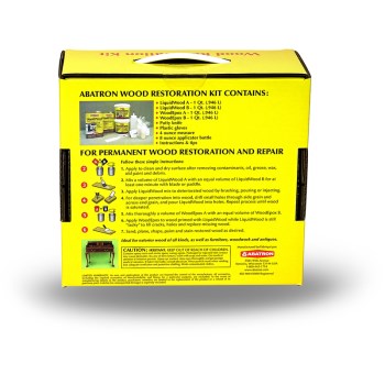 4qt Wood Restoration Kt