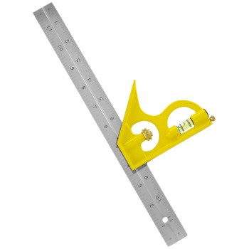 Great Neck Combination Square   12"