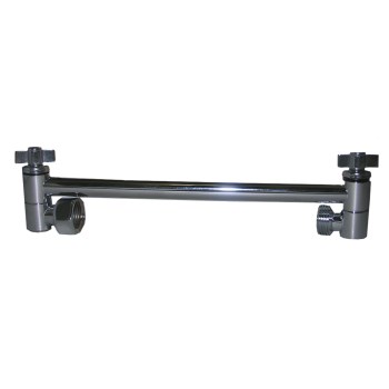 Shower Arm, All Directions Chrome Plated