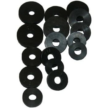 Larsen Flat Bibb Washer Assortment    16pk