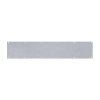 Door Kickplate, Stainless Steel - 6" x 30"