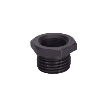Hole Saw Adapter Nut - 5/8"-18 to 1/2"-20 Thread