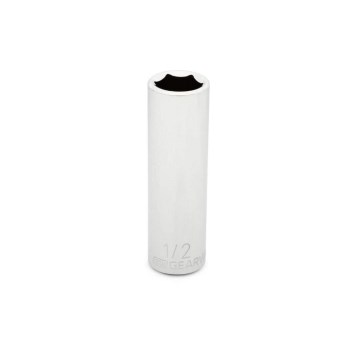 GearWrench Deep Socket - 3/8" Drive, 6-Point SAE, 1/2"