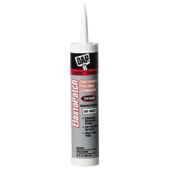 Elastopatch Patching Compound, Textured - 10.1 oz Tube